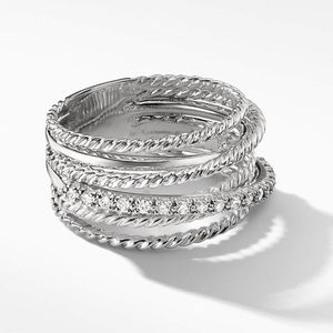 David Yurman Crossover Wide Ring